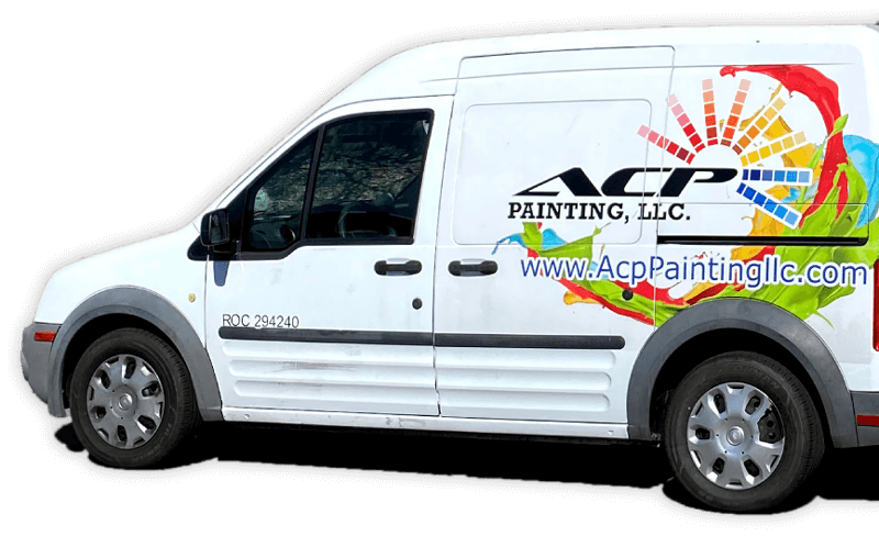 ACP Painting van