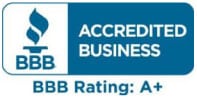 BBB A+ Rated Accredited Business