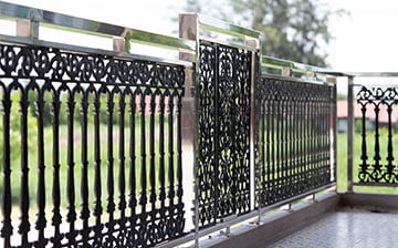 Metal Railing And Handrail Painting In Gilbert