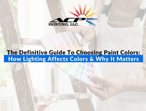 The Definitive Guide To Choosing Paint Colors: How Lighting Affects Colors & Why It Matters