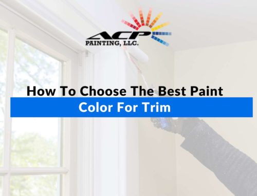 How To Choose The Best Paint Color For Trim