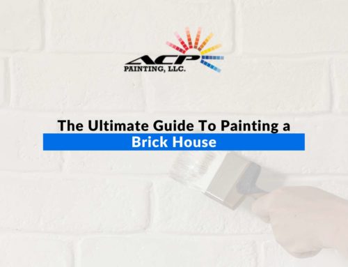 The Ultimate Guide To Painting a Brick House