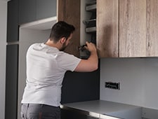 Step 2: Removing Cabinet Hardware And Doors