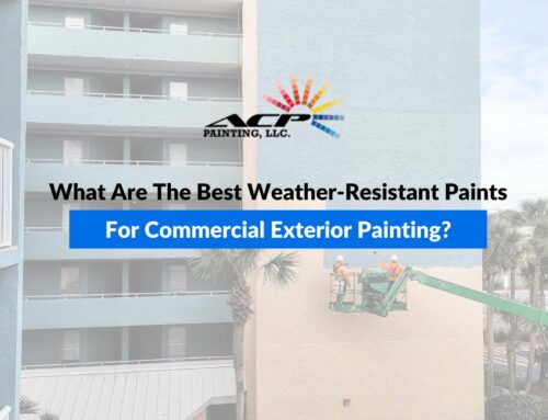 What Are The Best Weather-Resistant Paints For Commercial Exterior Painting?